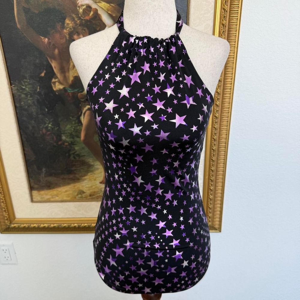 Whimsigoth Celestial Star Halter
